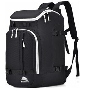 Black Cooler Backpack 50L Waterproof